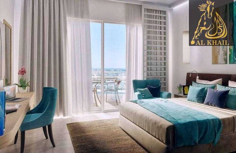 6 Stunning Studio Hotel Apartment In Palm Residences