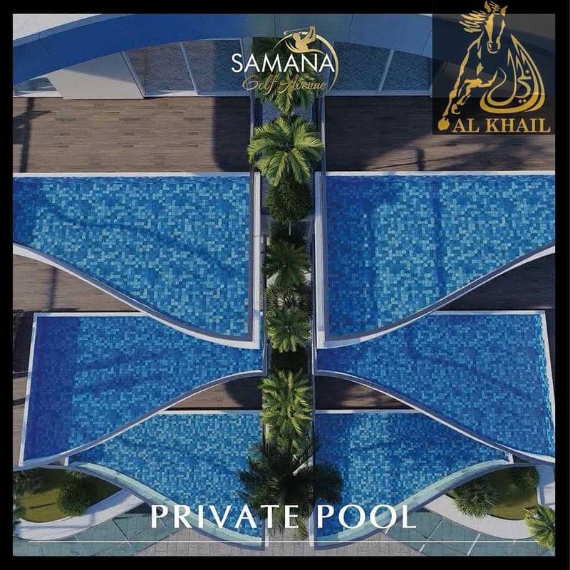 6 OWN 2 BHK APARTMENT WITH A PRIVATE POOL