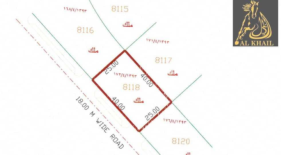 3 Lands For Sale In A Prime Location On Emirates Road