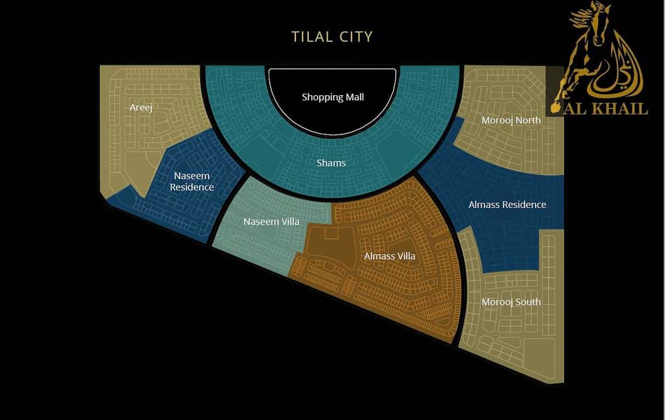 10 Lands For Sale In A Prime Location On Emirates Road