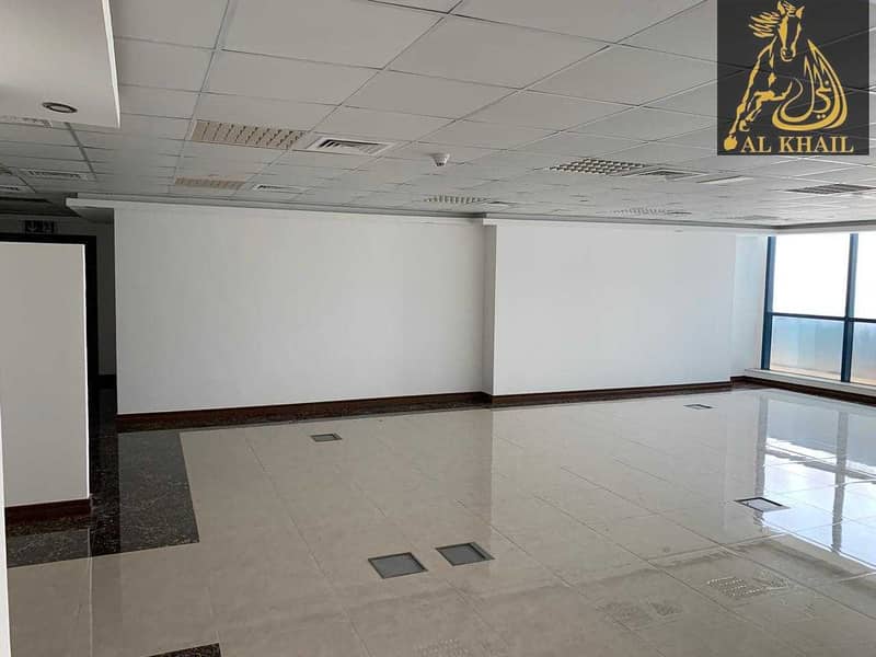 High-end Large Fitted Office Space With Hills View For Sale In X3, Cluster X