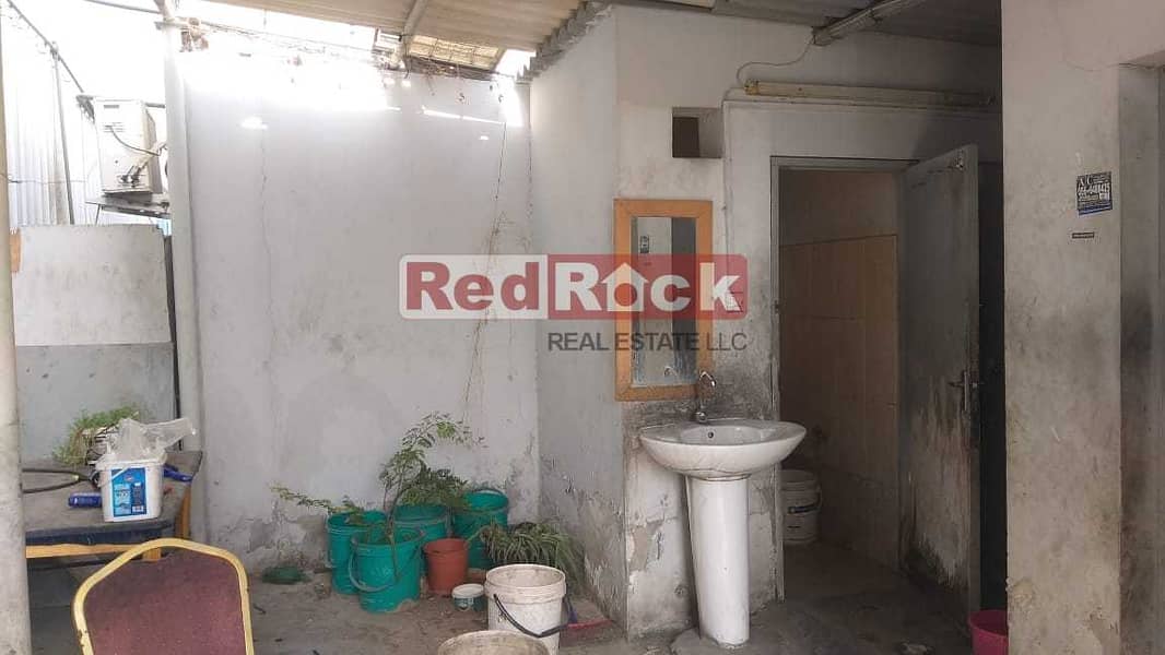 6 000 Sqft Yard with Office & Shed In Ras Al Khor