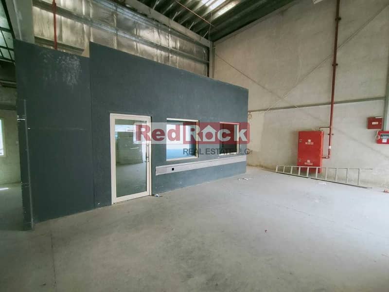 2 2500 Sqft Warehouse 43 KW Power and Approved Office in Jebel Ali