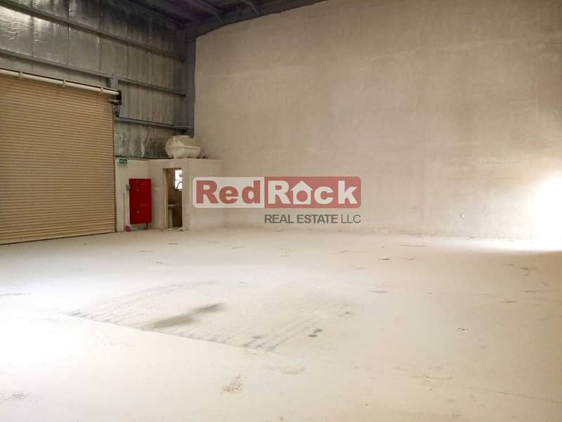 We Mean It Aed 46K/Yr 30 Days Free for 2324 Sqft Warehouse in Jebel Ali