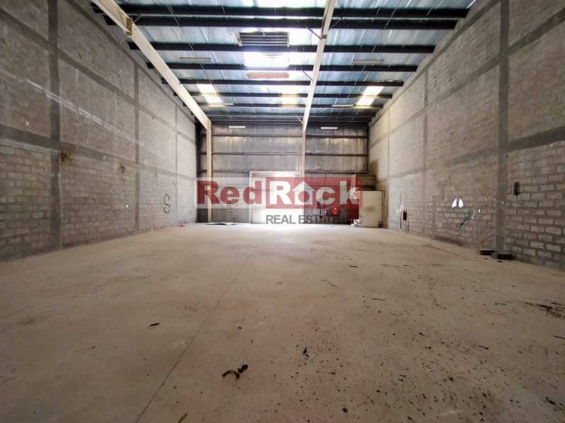 Commercial 3200 Sqft Warehouse with Washroom in Jebel Ali Commercial 3200 Sqft Warehouse with Washroom in Jebel Ali