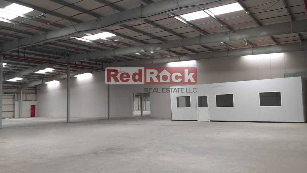 2 Warehouse of 6142 Sqft  Suitable for Medical Activity in Sajja