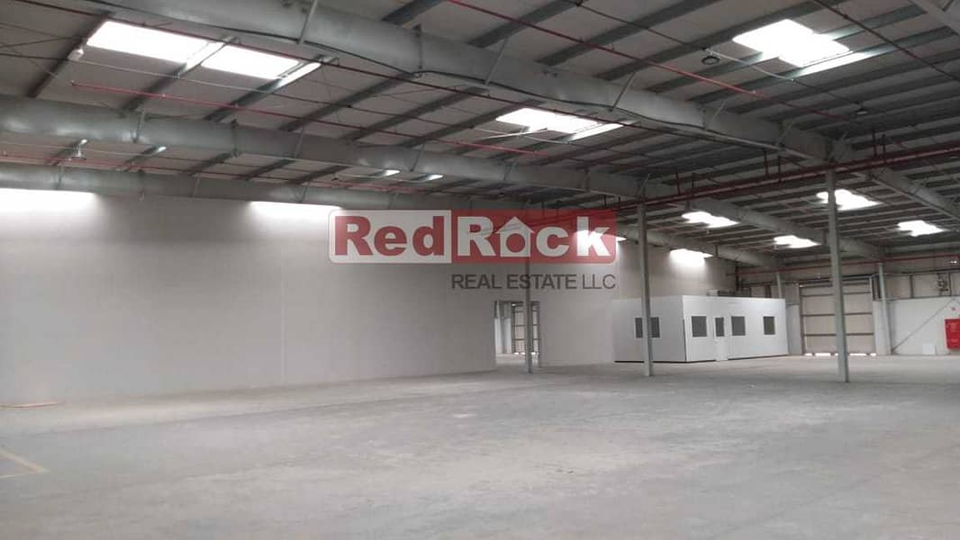5 Warehouse of 6142 Sqft  Suitable for Medical Activity in Sajja