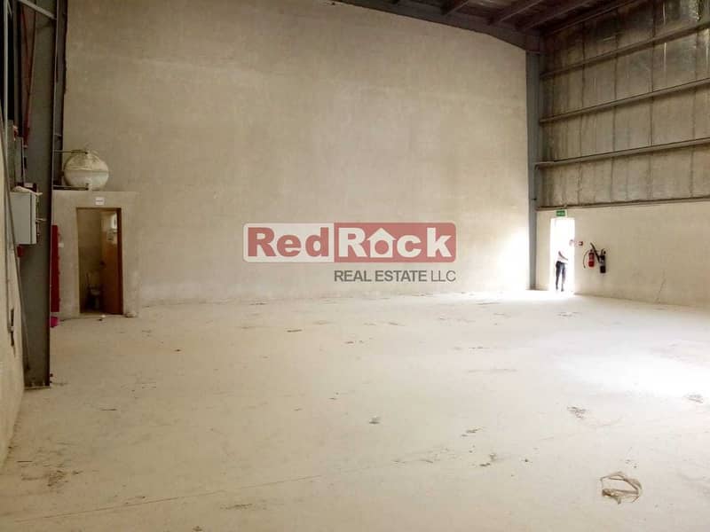 3 We Mean It Aed 46K/Yr 30 Days Free for 2324 Sqft Warehouse in Jebel Ali