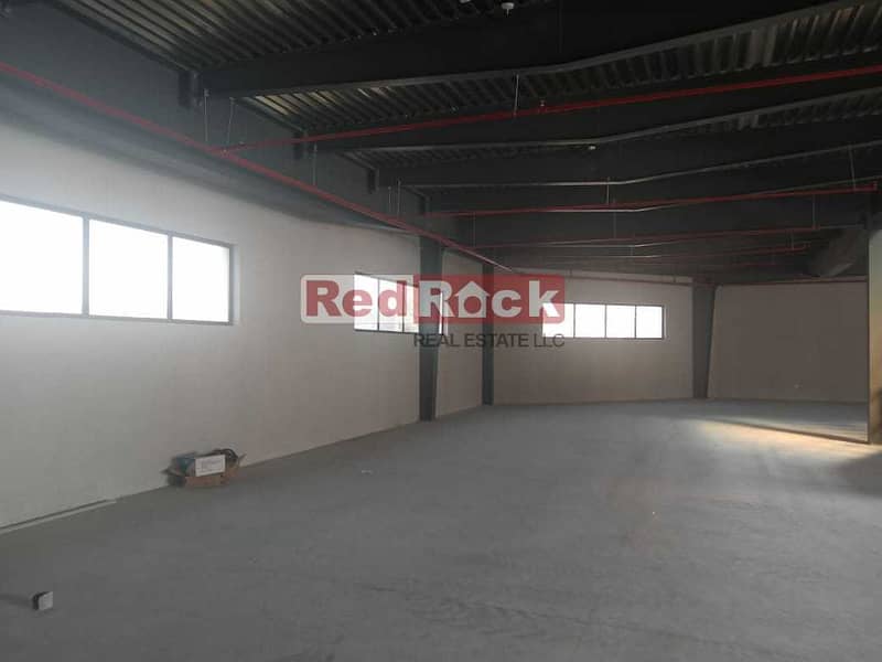 4 Brandnew  Lovely 8141 Sqft Corner warehouse with 50 Kw