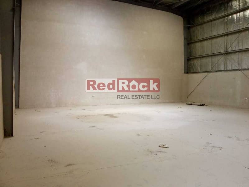 5 We Mean It Aed 46K/Yr 30 Days Free for 2324 Sqft Warehouse in Jebel Ali