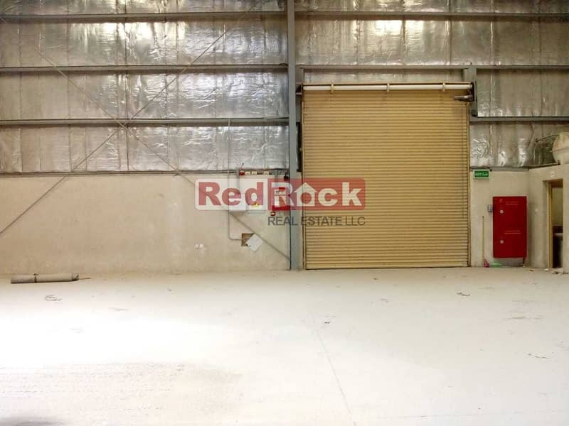 8 We Mean It Aed 46K/Yr 30 Days Free for 2324 Sqft Warehouse in Jebel Ali