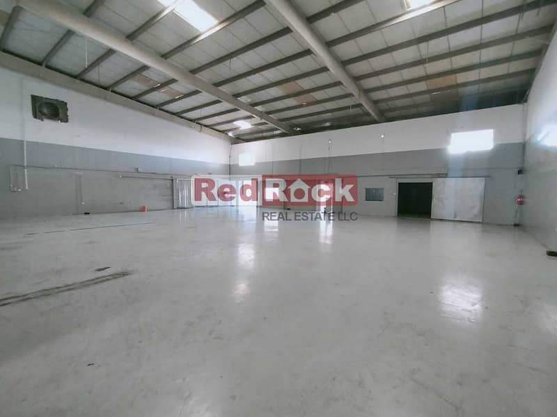 3 12000 Sqft Warehouse with Office & 100 KW Power in DIP