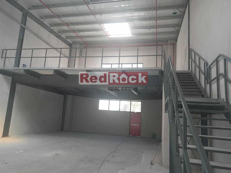 3 Branded  Warehouse  in Al Quoz  with 30 Kw Power