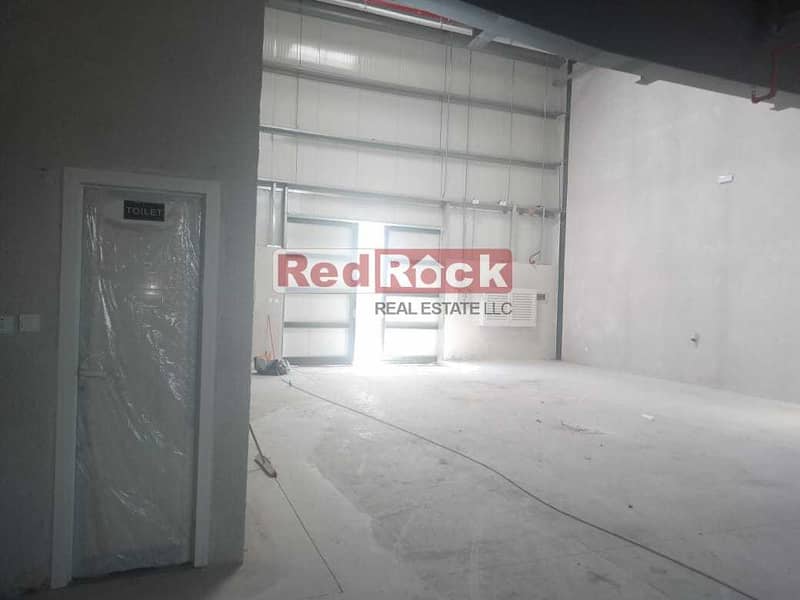 6 Branded  Warehouse  in Al Quoz  with 30 Kw Power