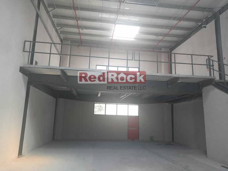 7 Branded  Warehouse  in Al Quoz  with 30 Kw Power