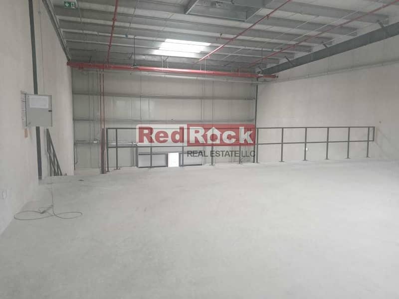 4 Branded  Warehouse  in Al Quoz  with 30 Kw Power