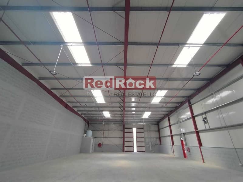 3 Brand New Warehouse 4200 Sqft   in DIP