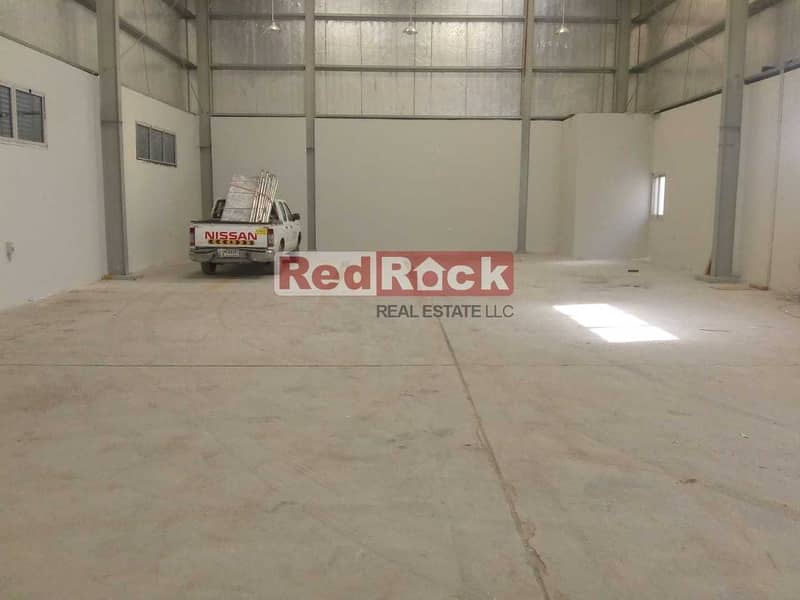 25 KW Power 2200 Sqft Warehouse in Jebel Ali for Aed 50K/Yr