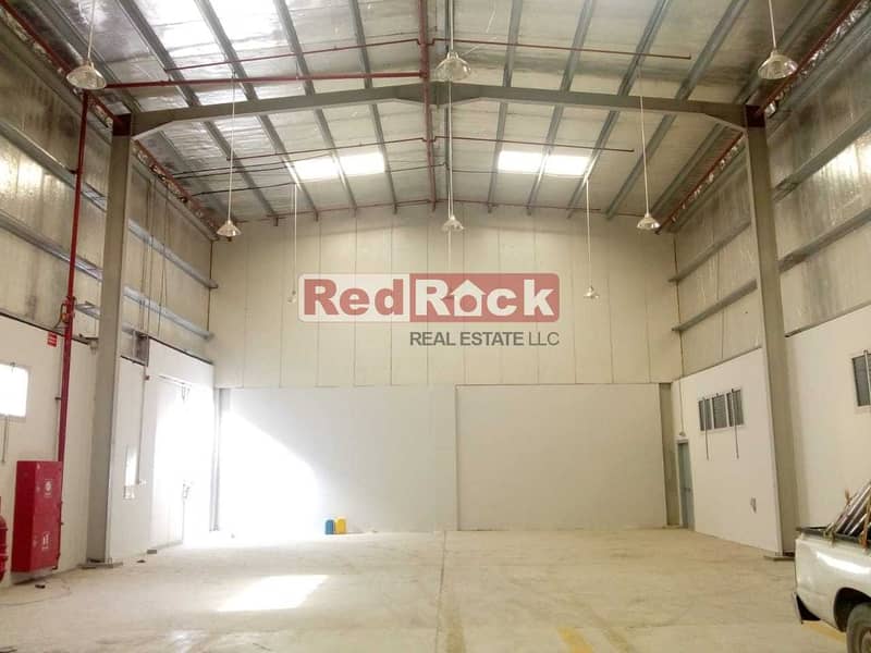 7 25 KW Power 2200 Sqft Warehouse in Jebel Ali for Aed 50K/Yr