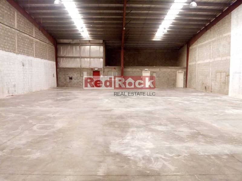 Aed 18/Sqft for 6250 Sqft Tidy Warehouse  in DIP