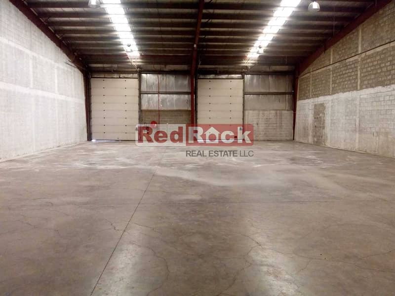 2 Aed 18/Sqft for 6250 Sqft Tidy Warehouse  in DIP