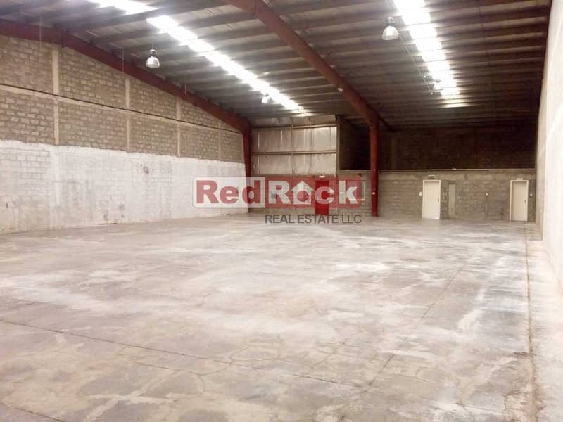6 Aed 18/Sqft for 6250 Sqft Tidy Warehouse  in DIP