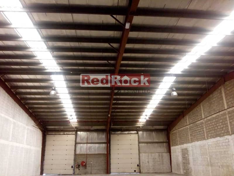 9 Aed 18/Sqft for 6250 Sqft Tidy Warehouse  in DIP