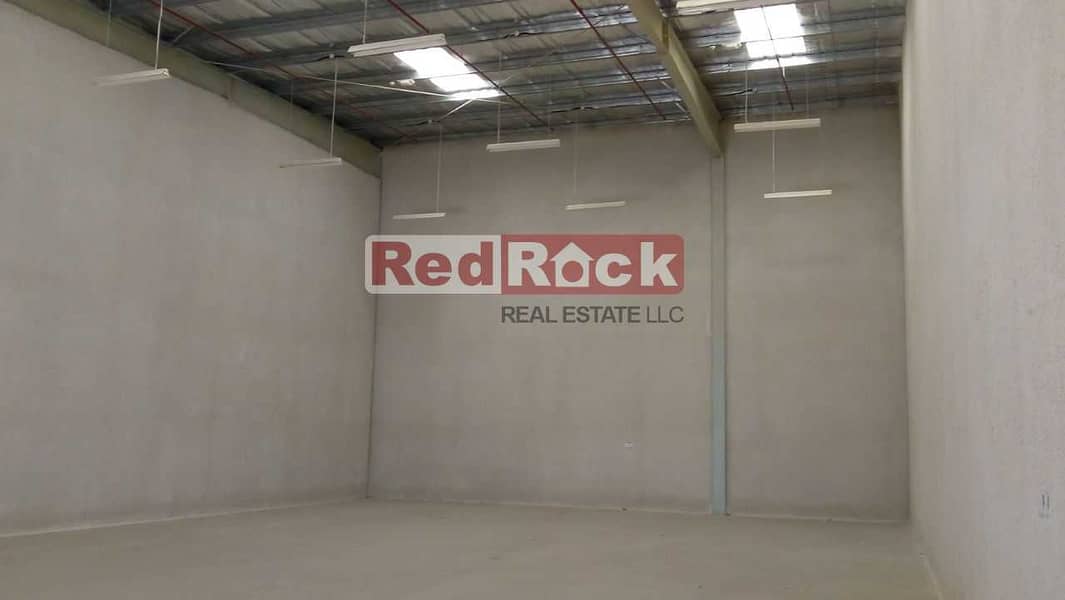 3 New 2712 Sqft Warehouse with 27 KW Power in DIP