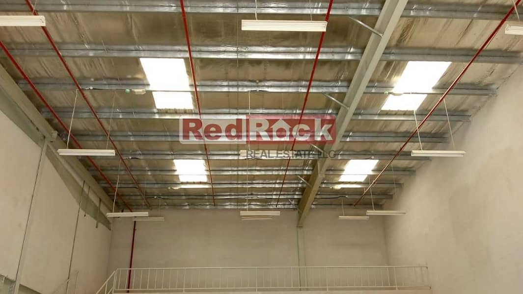 7 Brand New 3270 sqft Warehouse with Mezzanine in DIP