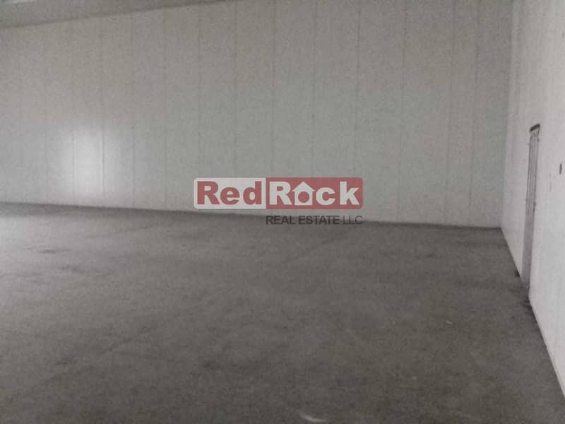 4 Best deal! Coldstore of 5000 Sqft @ AED 25/sqft in DIP