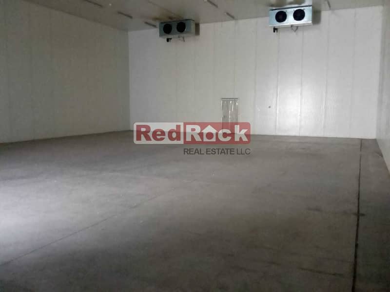 7 Best deal! Coldstore of 5000 Sqft @ AED 25/sqft in DIP