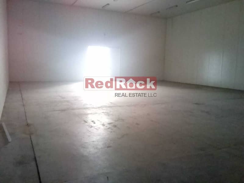 8 Best deal! Coldstore of 5000 Sqft @ AED 25/sqft in DIP