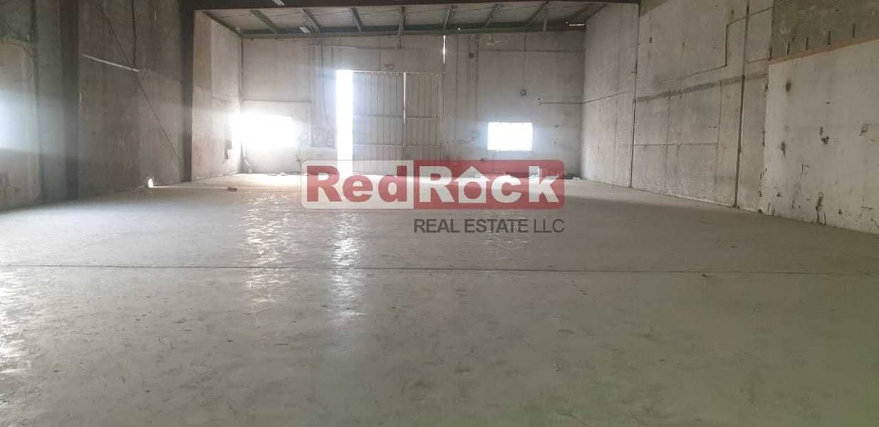 Aed 22/Sqft for 11487 Sqft Warehouse in Al Quoz 1