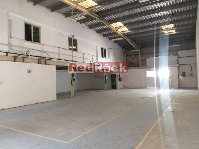 Clean 4900 Sqft Warehouse with Office In Umm Ramool Clean 4900 Sqft Warehouse with Office In Umm Ramool