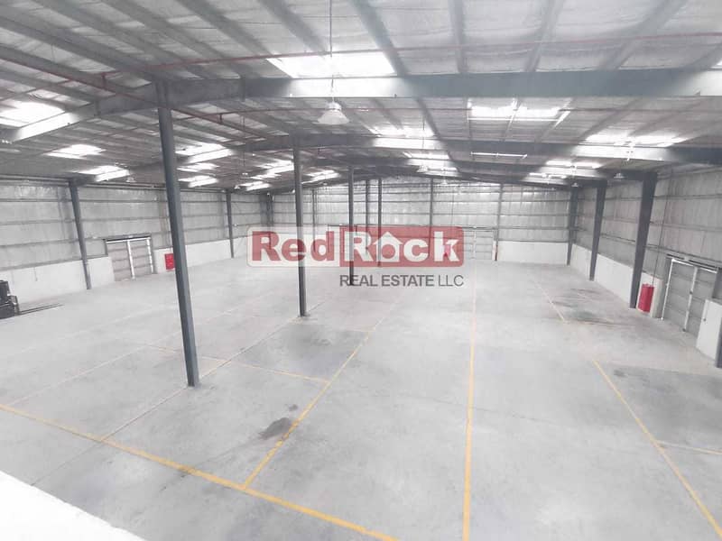 35,847 Sqft Independent Warehouse with Office In DIC