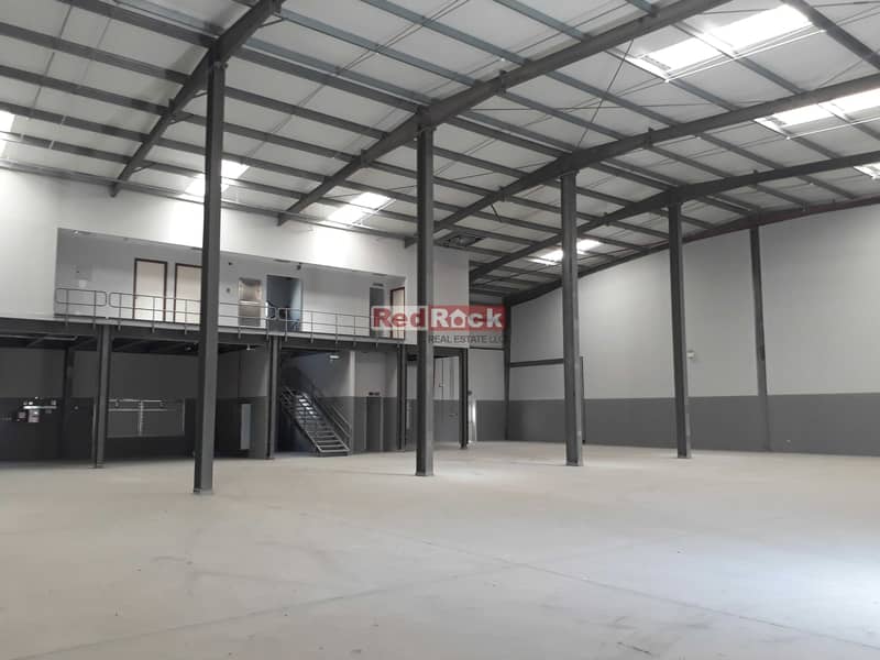 5 9795 Sqft Warehouse with 80 KW Power and Office in Jebel Ali