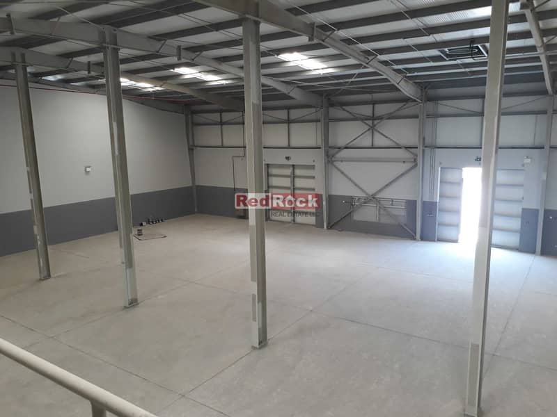 6 9795 Sqft Warehouse with 80 KW Power and Office in Jebel Ali