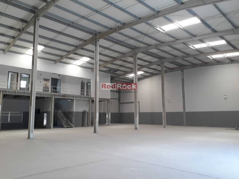 9 9795 Sqft Warehouse with 80 KW Power and Office in Jebel Ali