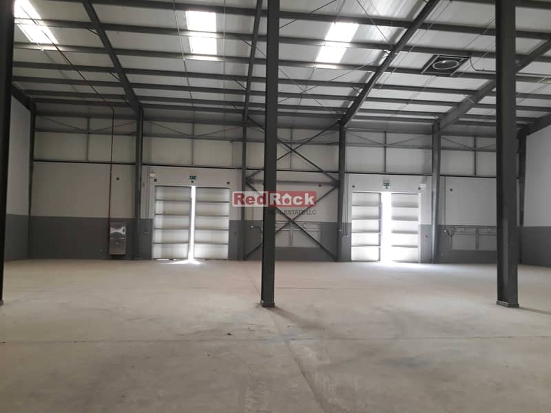 10 9795 Sqft Warehouse with 80 KW Power and Office in Jebel Ali