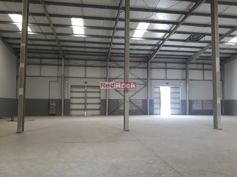 11 9795 Sqft Warehouse with 80 KW Power and Office in Jebel Ali