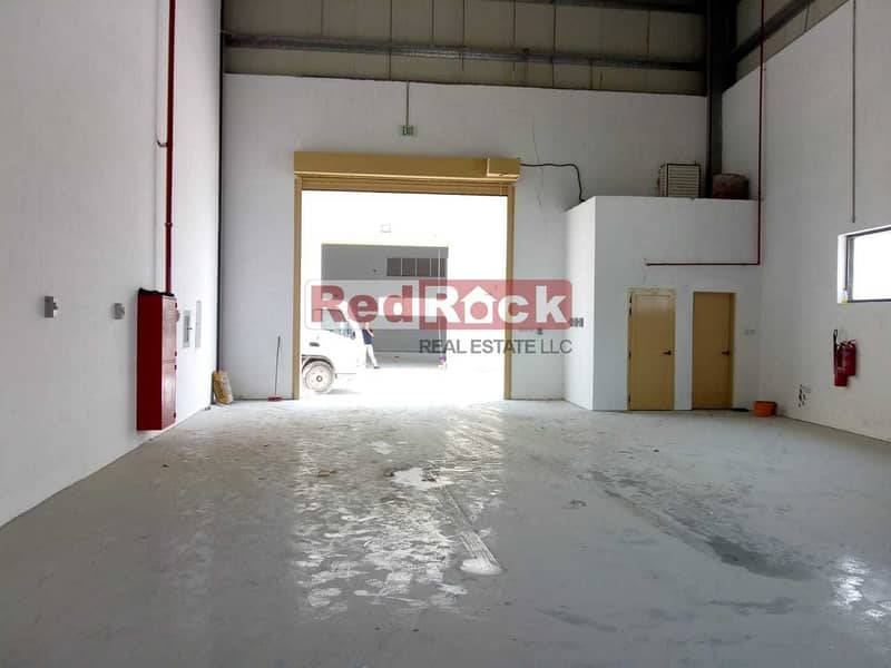 New 1562 Sqft Commercial Warehouse with 35 KW Power in Jebel Ali New 1562 Sqft Commercial Warehouse with 35 KW Power in Jebel Ali