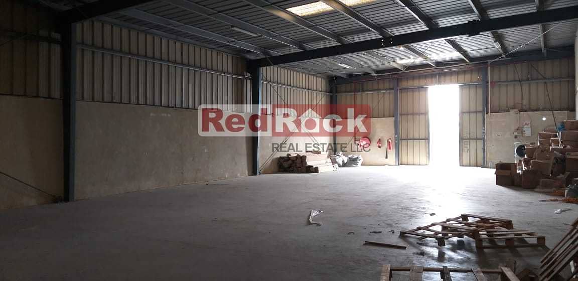 4 Pillar Free 2700 Sqft Warehouse in Ras Al Khor
