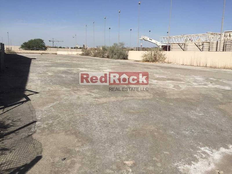 5000 sqft Open Land for Storage in Jebel Ali 5000 sqft Open Land for Storage in Jebel Ali