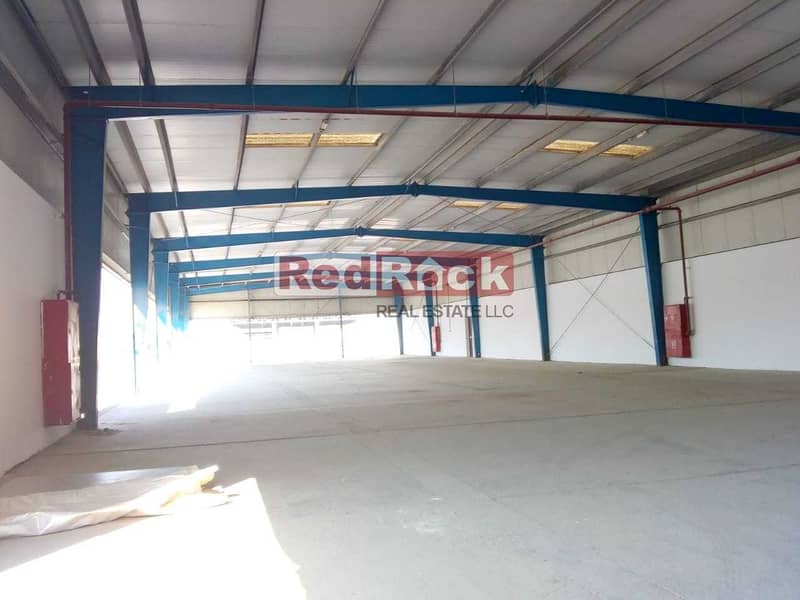 2 35850 Sqft Warehouse with Office and Open yard in Jebel Ali