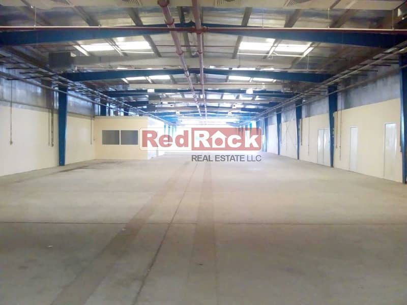 5 35850 Sqft Warehouse with Office and Open yard in Jebel Ali