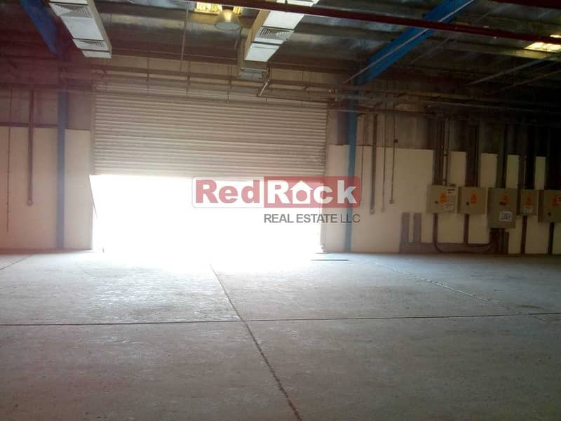 8 35850 Sqft Warehouse with Office and Open yard in Jebel Ali