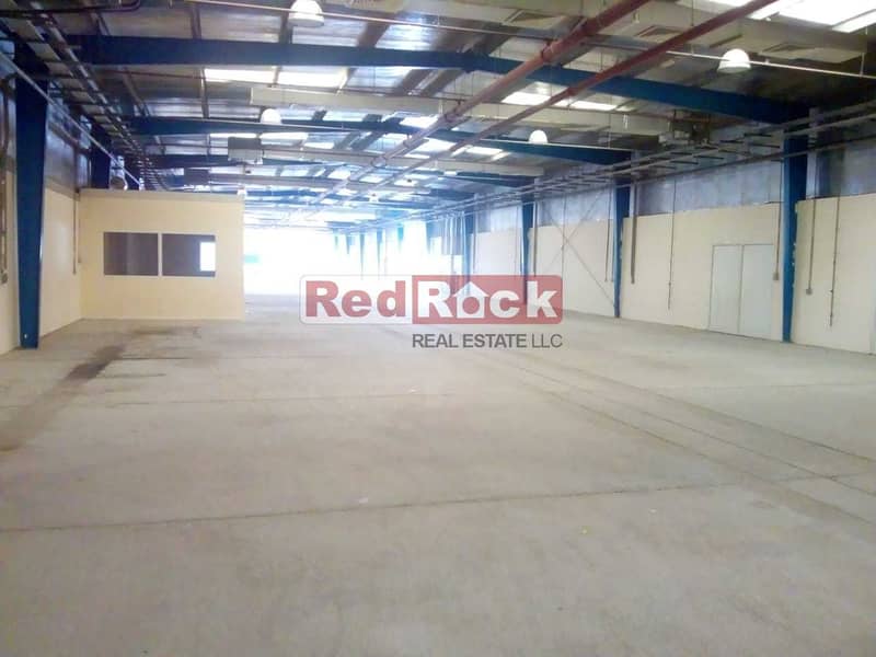 12 35850 Sqft Warehouse with Office and Open yard in Jebel Ali