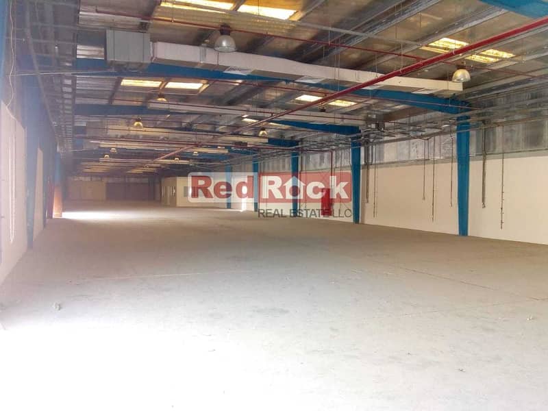 13 35850 Sqft Warehouse with Office and Open yard in Jebel Ali