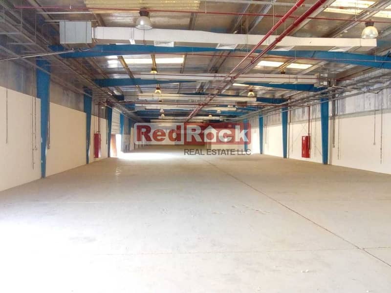 14 35850 Sqft Warehouse with Office and Open yard in Jebel Ali