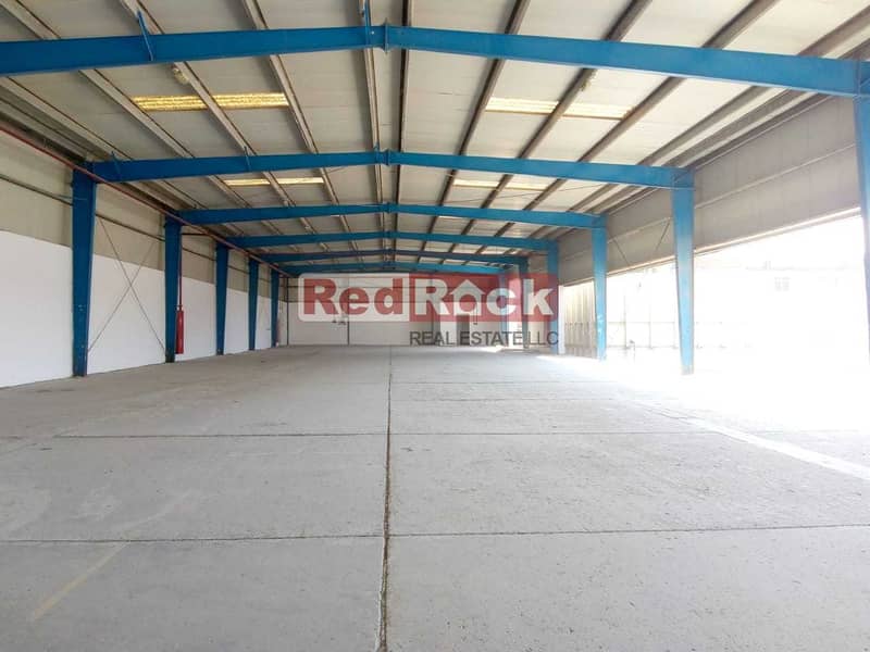 15 35850 Sqft Warehouse with Office and Open yard in Jebel Ali